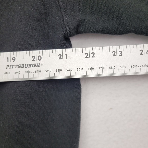 Cobra Kai Hoodie Men's Large Black Karate Kid Logo 80% Cotton Netflix - Picture 5 of 7